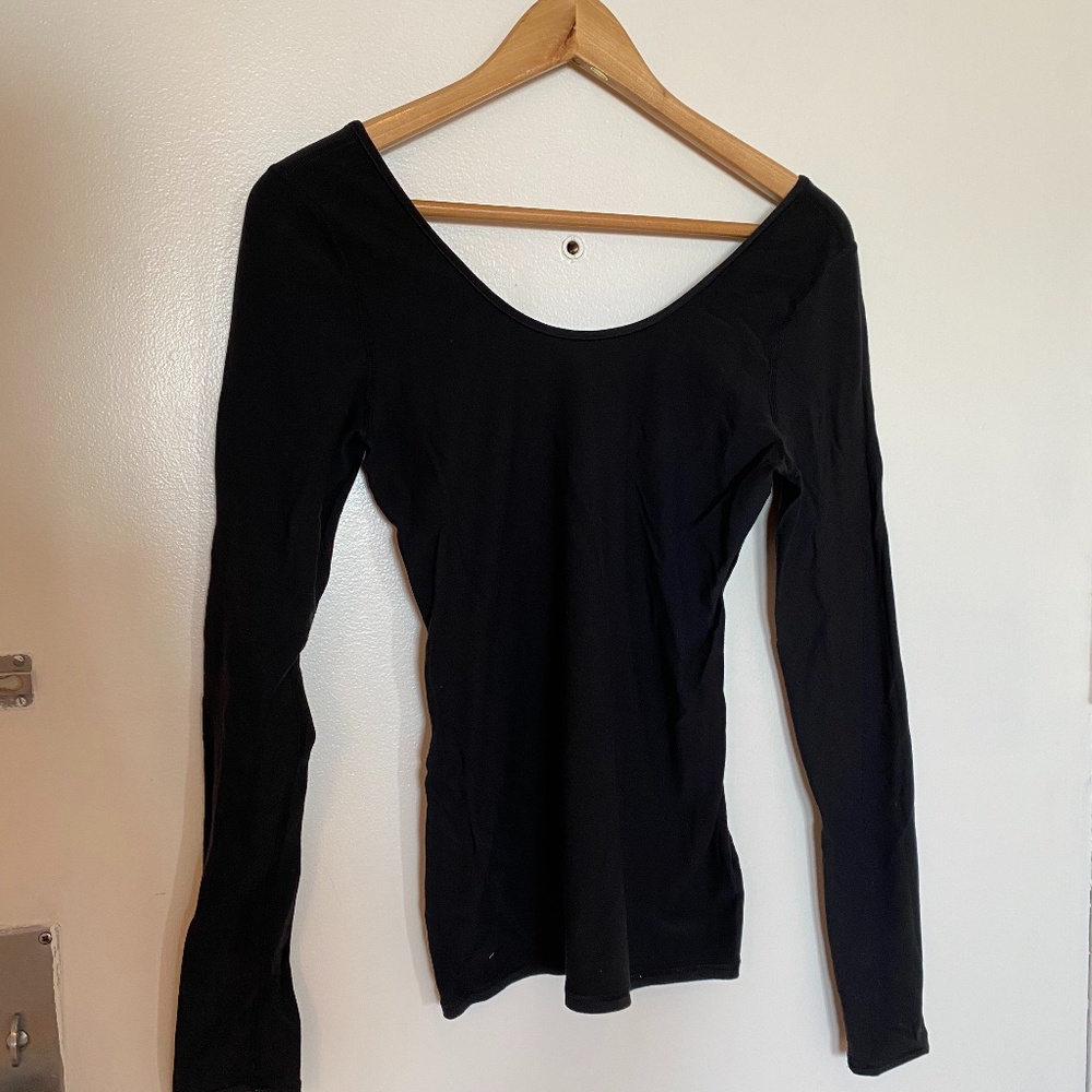 Lululemon Reversible Long Sleeve SZ 8